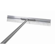 Aluminium Rake