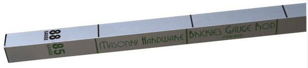 Brickies Gauge Rod-Ally