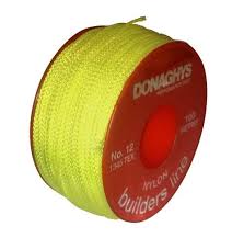 builders Line Fluro 100m No: 12