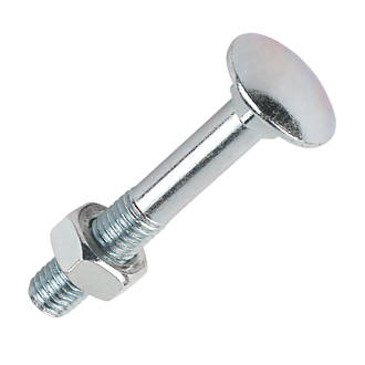 Coach Bolts Zinc 3/8x5.5 In