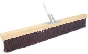 Concrete Finishing Broom Complete Set
