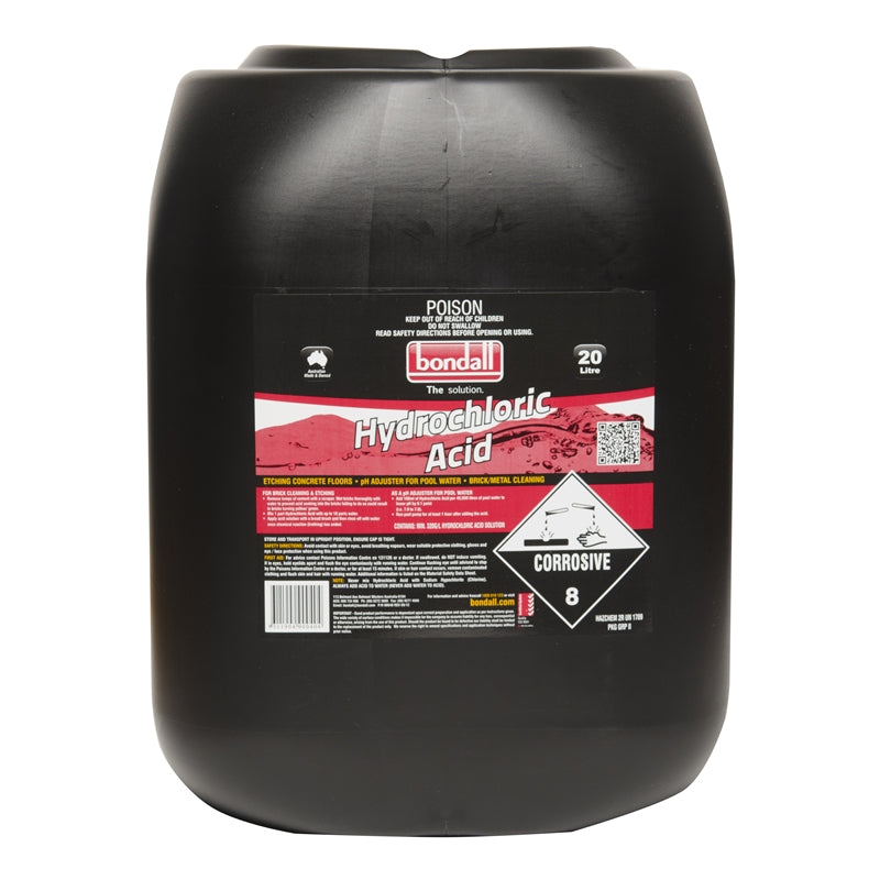 Hydrochloric Acid 15Ltr