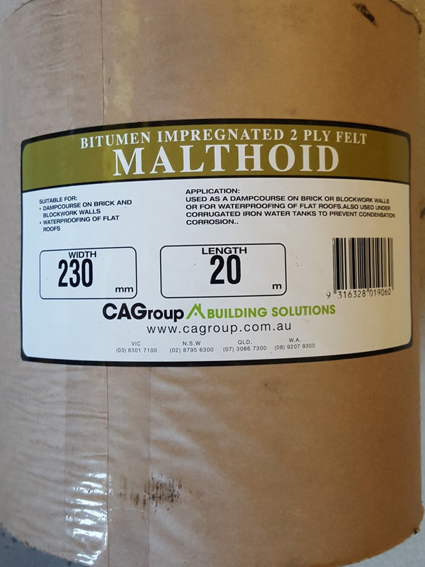 Malthiod 230mmx20m