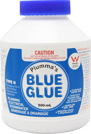 Pipe Blue Cement 250mm