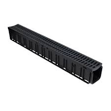 Plastic Channel Black 3m