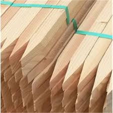 Wood Pegs 300mm (25x50 QTY 25)