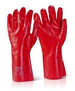 Gloves Rubber Red (PAIR)