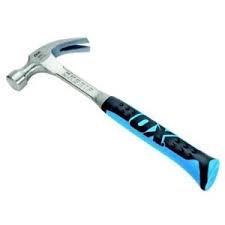 OX Pro One Piece Claw Hammer