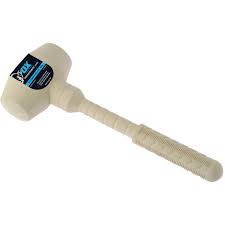 OX Pro One Piece Rubber Mallet
