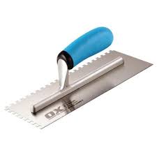 OX Pro Notch Trowel 6x6