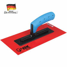 OX Pro Red PVC Texture Finishing Trowel