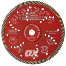 OX Pro MPS 9" Diamond Blade