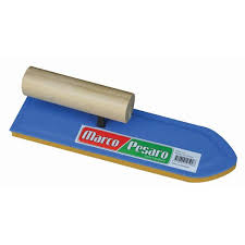 Pointed Rubber Grout Trowel Blue/Yellow 240x85
