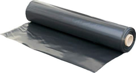 Black Polythene Roll 20mx2m