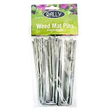 Weed Mat Pins QTY 20